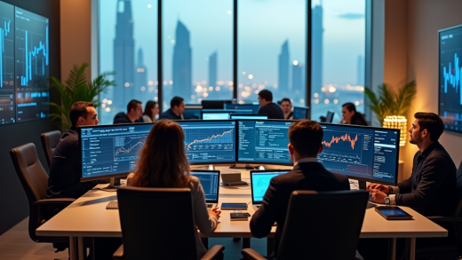 Helios institut | Investment Opportunities in Dubai’s Digital Transformation